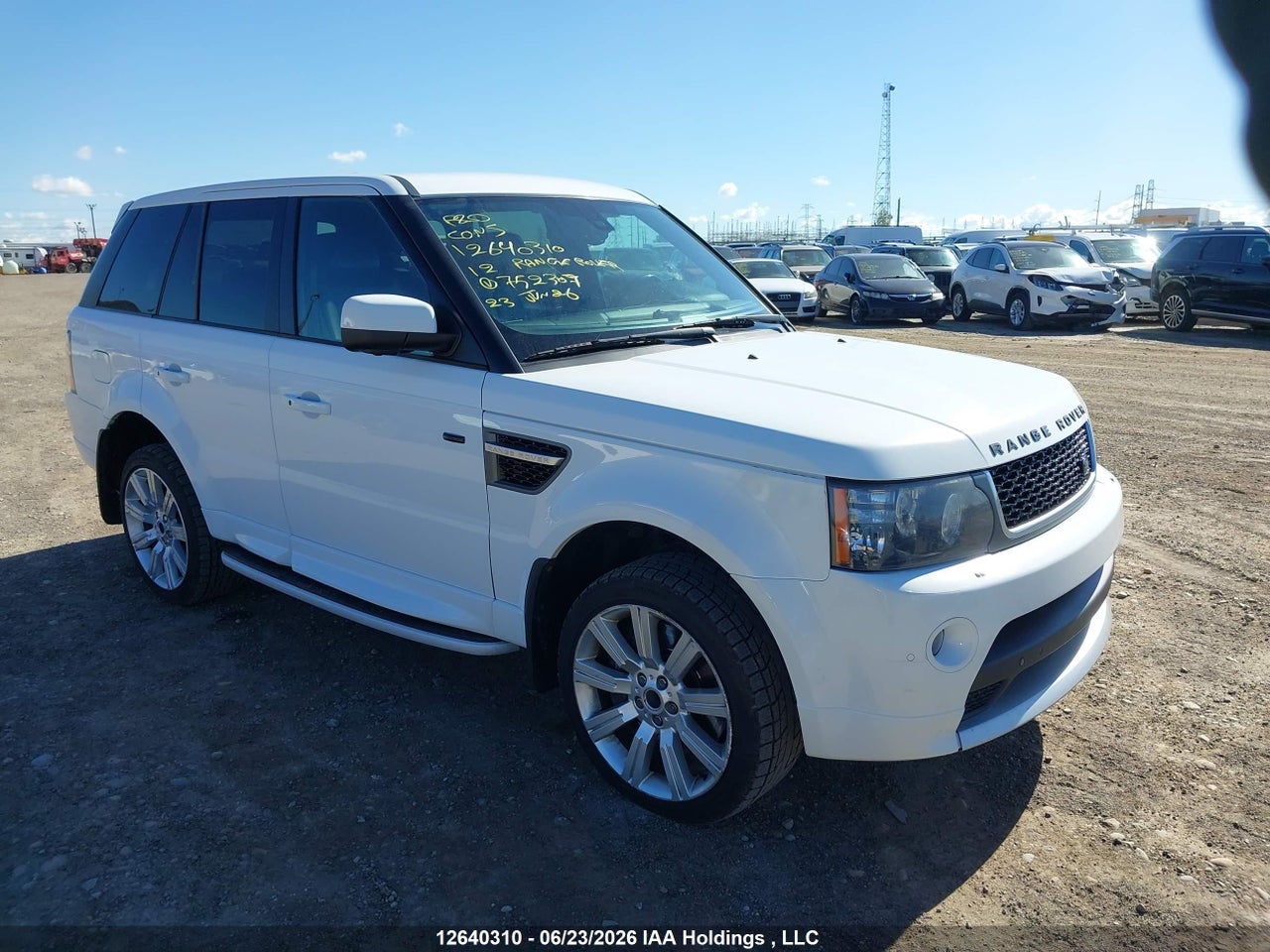 SALSP2E4XCA752307 · 2012 LAND ROVER RANGE ROVER SPORT AUTOBIOGRAPHY