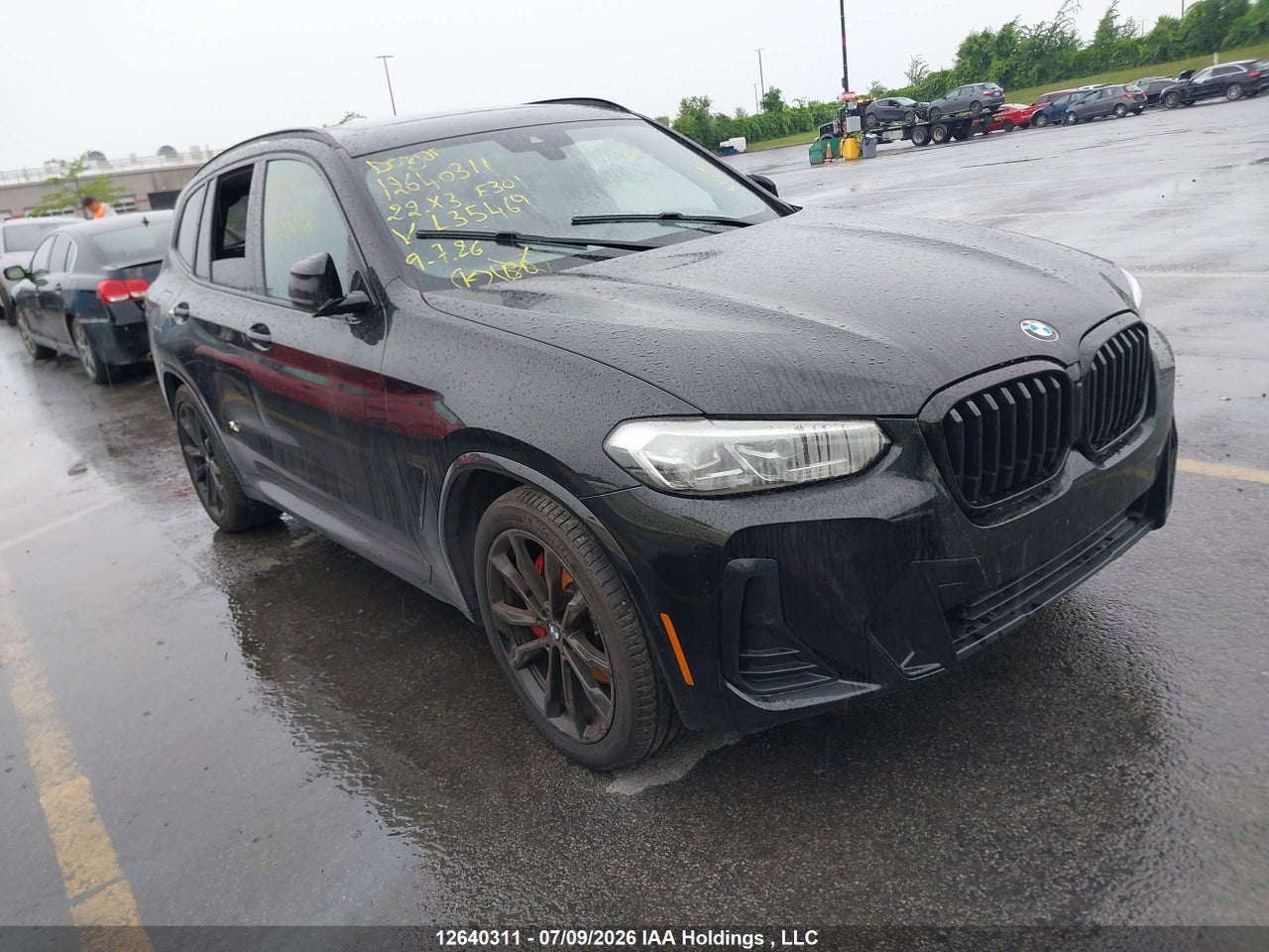5UX53DP0XN9L35469 · 2022 BMW X3 XDRIVE30I