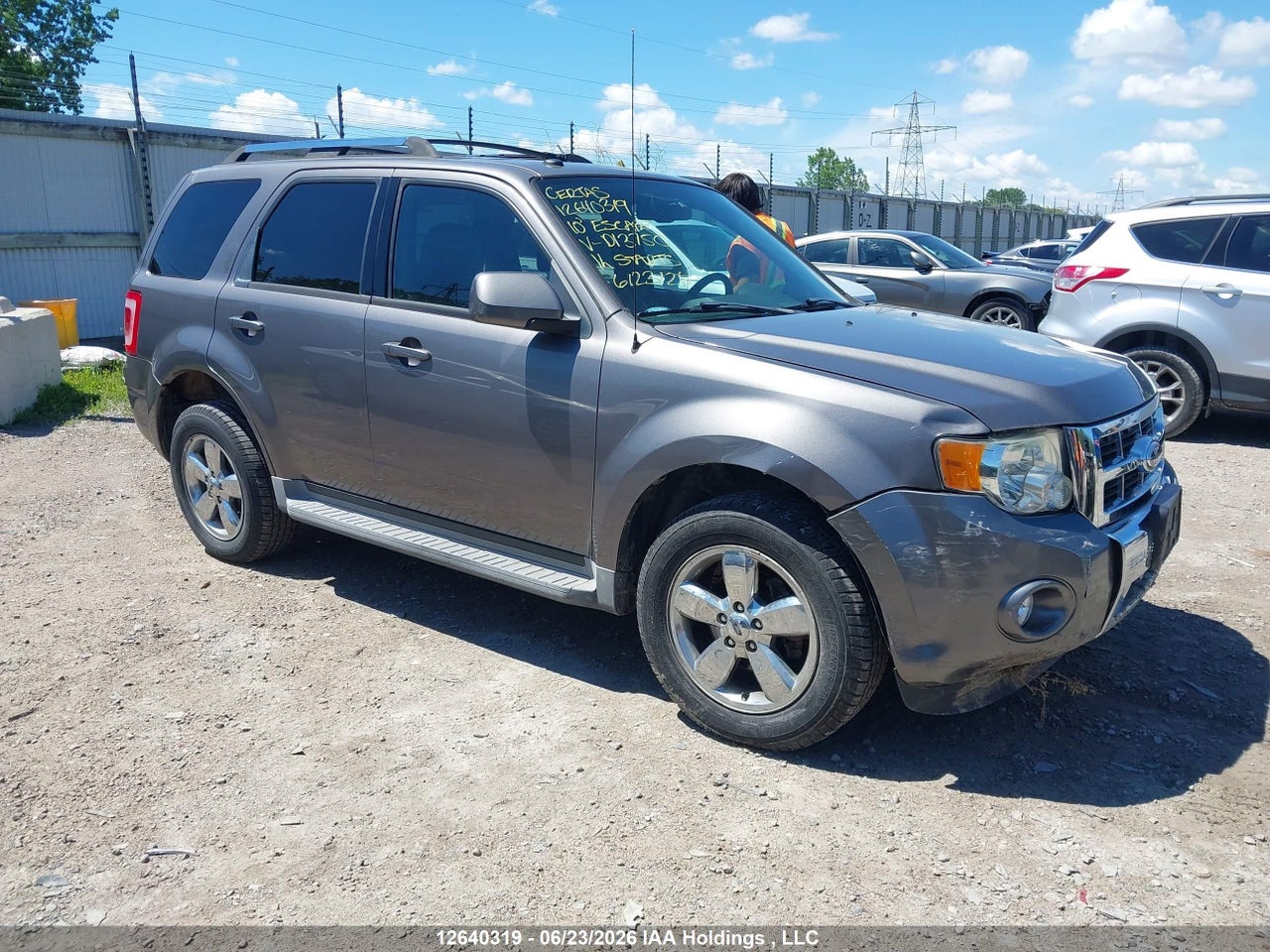 1FMCU9EGXAKD13750 · 2010 FORD ESCAPE LIMITED