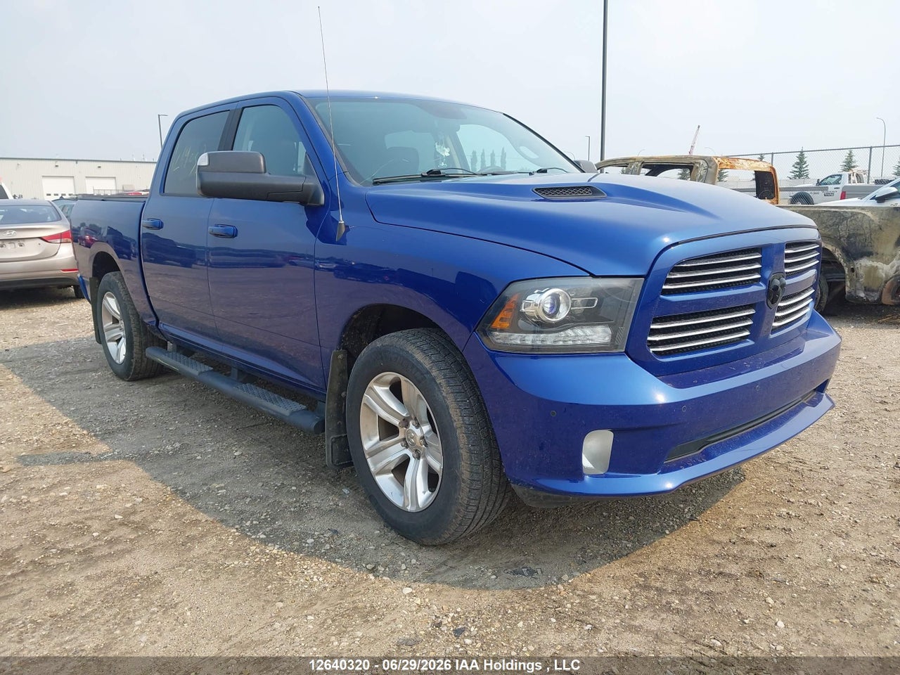 1C6RR7MT5ES404635 · 2014 RAM 1500 SPORT