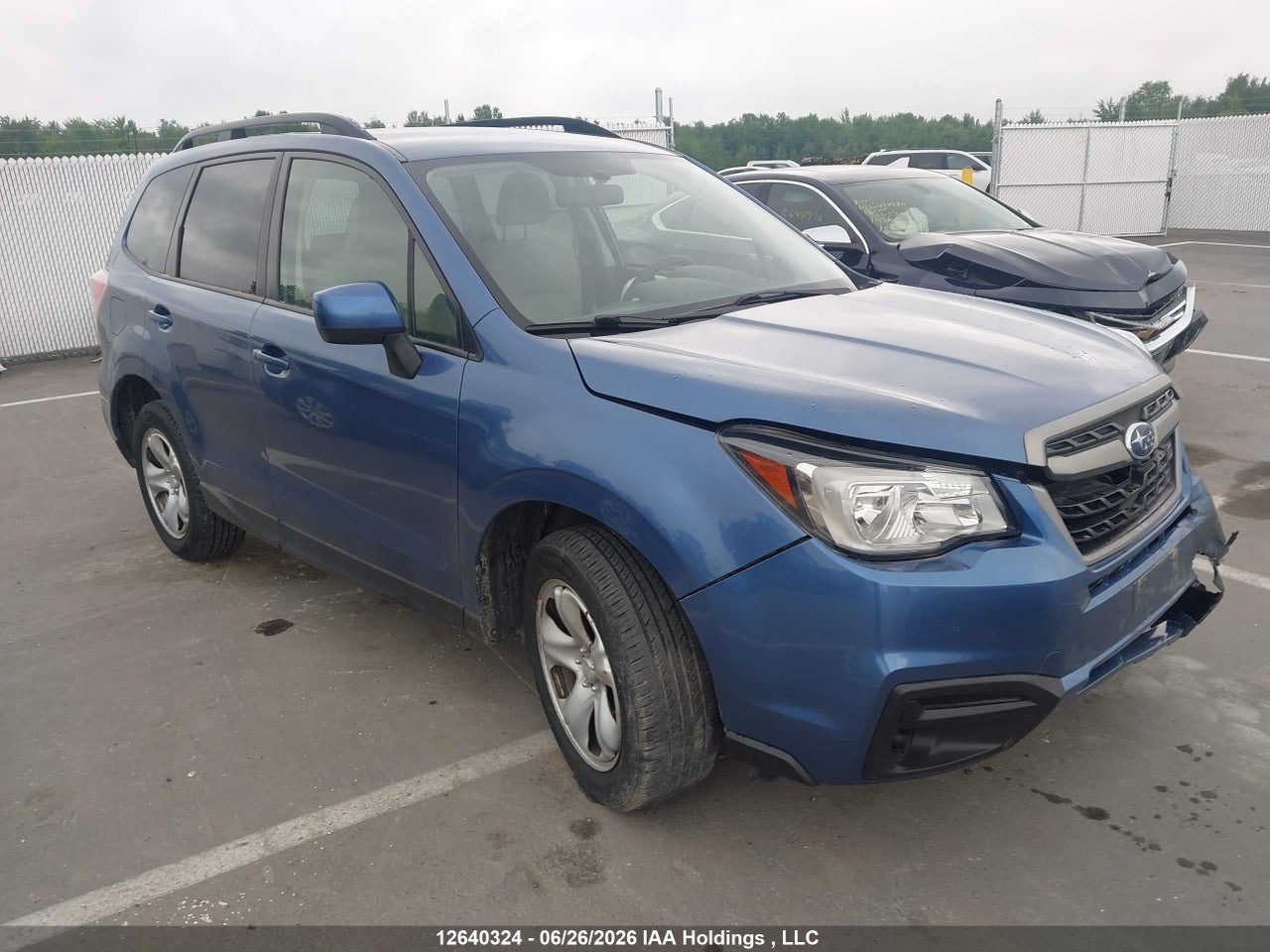 JF2SJEBC9JH583344 · 2018 SUBARU FORESTER 2.5I