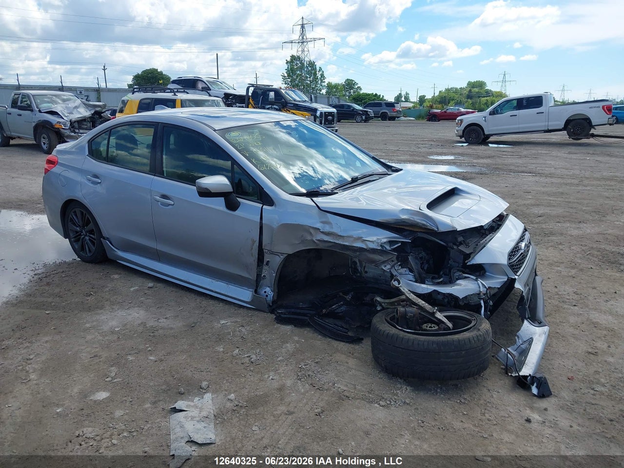 JF1VA1D65M9803112 · 2021 SUBARU WRX PREMIUM