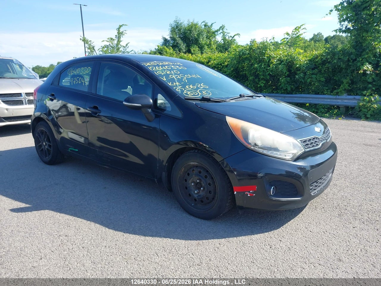 KNADN5A30F6975044 · 2015 KIA RIO