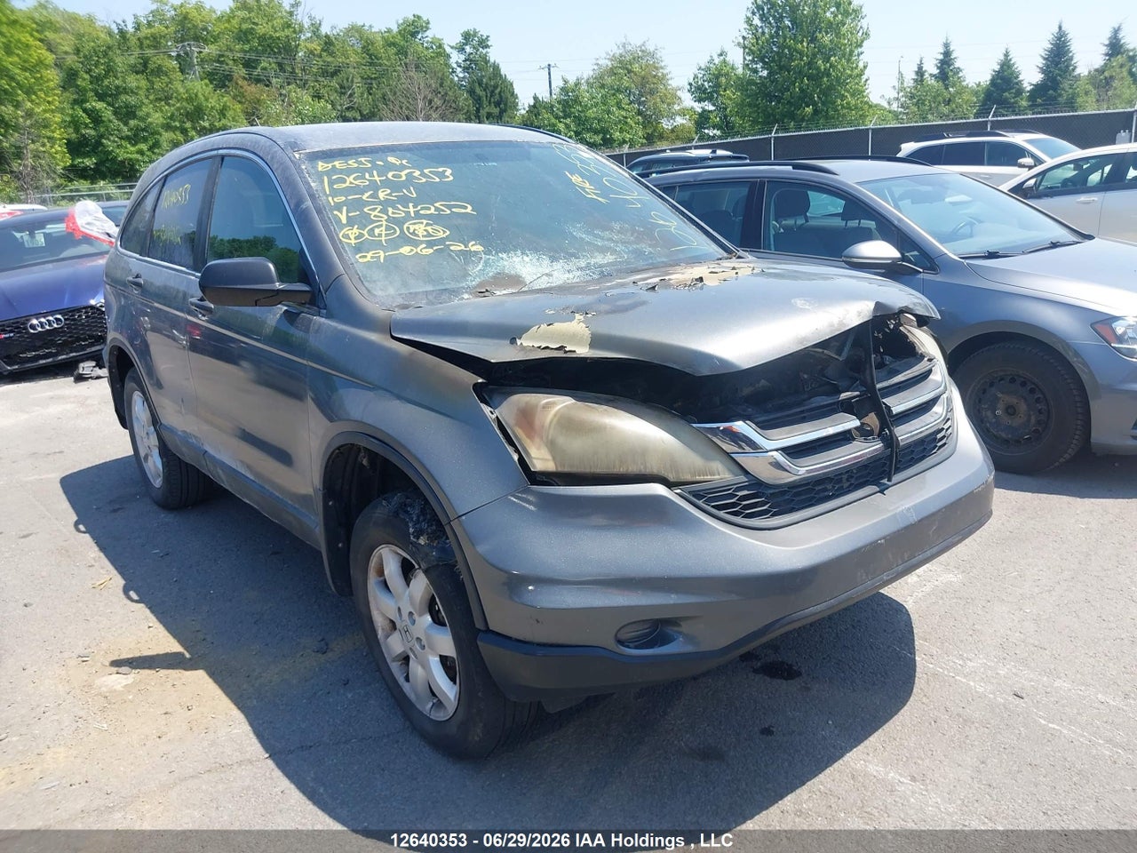 5J6RE4H31AL804252 · 2010 HONDA CR-V LX