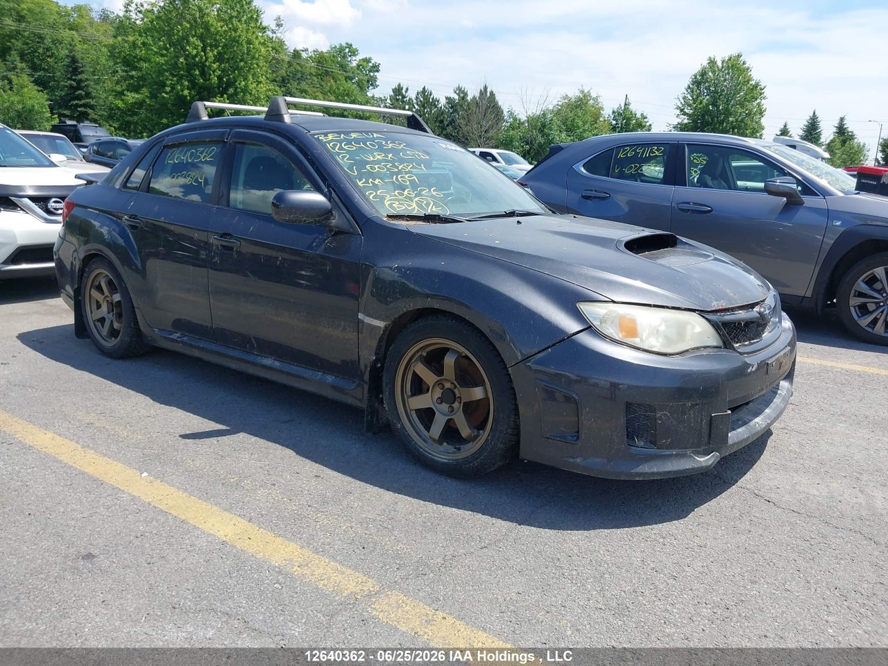 JF1GV7F67CG003824 · 2012 SUBARU WRX LIMITED