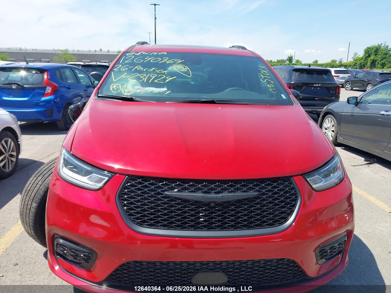 2C4RC1GG6TR231924 · 2026 CHRYSLER PACIFICA LIMITED · 12/20
