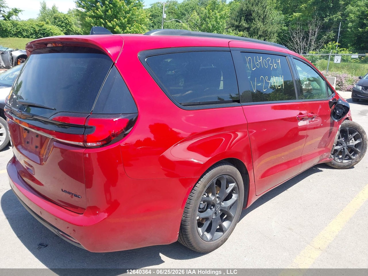 2C4RC1GG6TR231924 · 2026 CHRYSLER PACIFICA LIMITED · 4/20