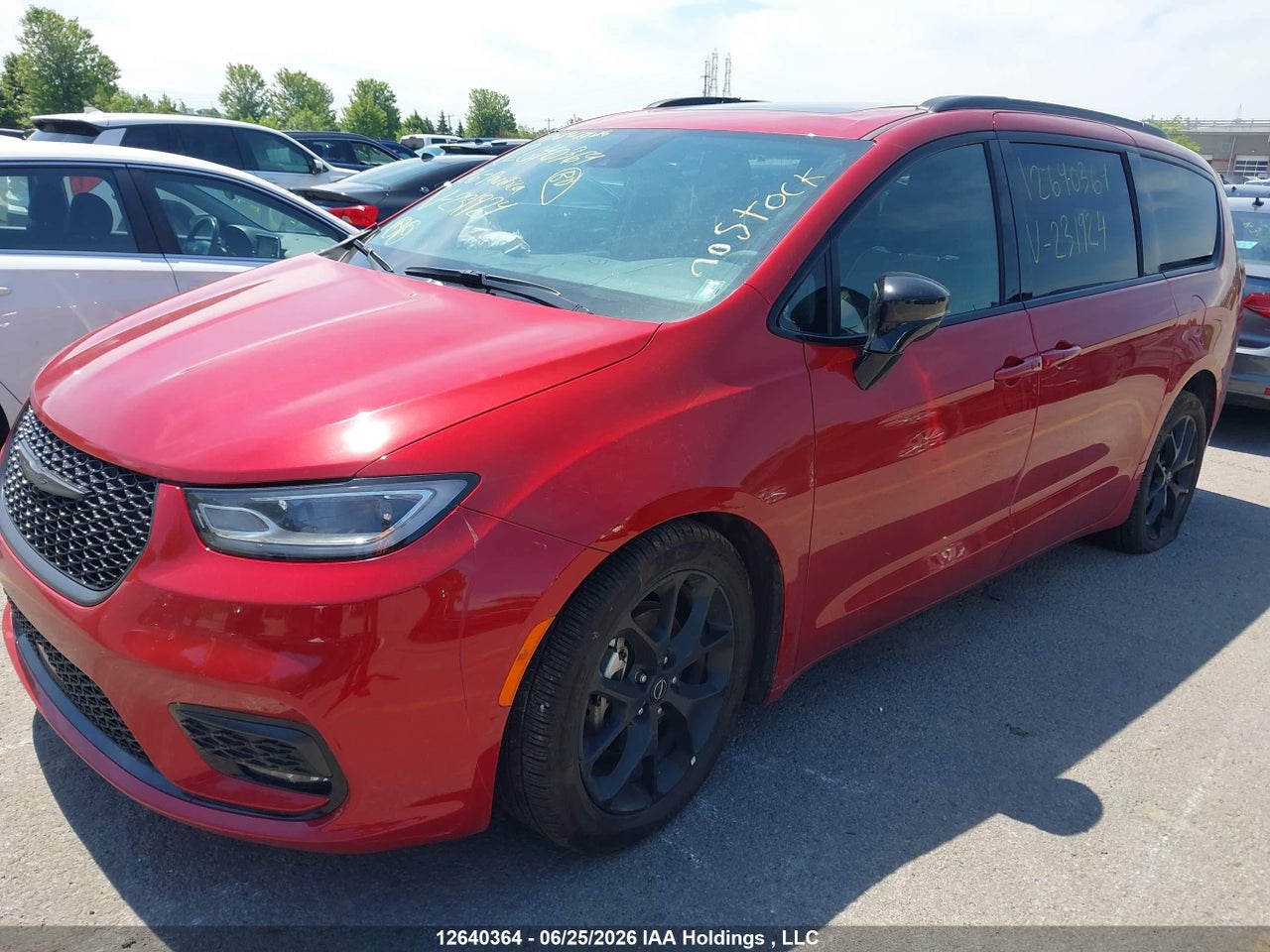 2C4RC1GG6TR231924 · 2026 CHRYSLER PACIFICA LIMITED · 2/20