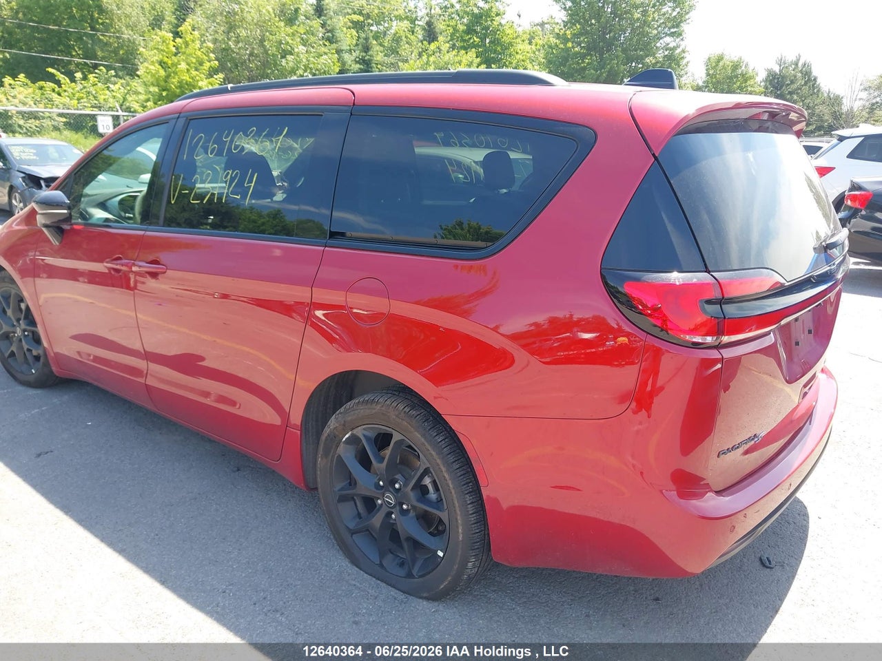 2C4RC1GG6TR231924 · 2026 CHRYSLER PACIFICA LIMITED · 3/20