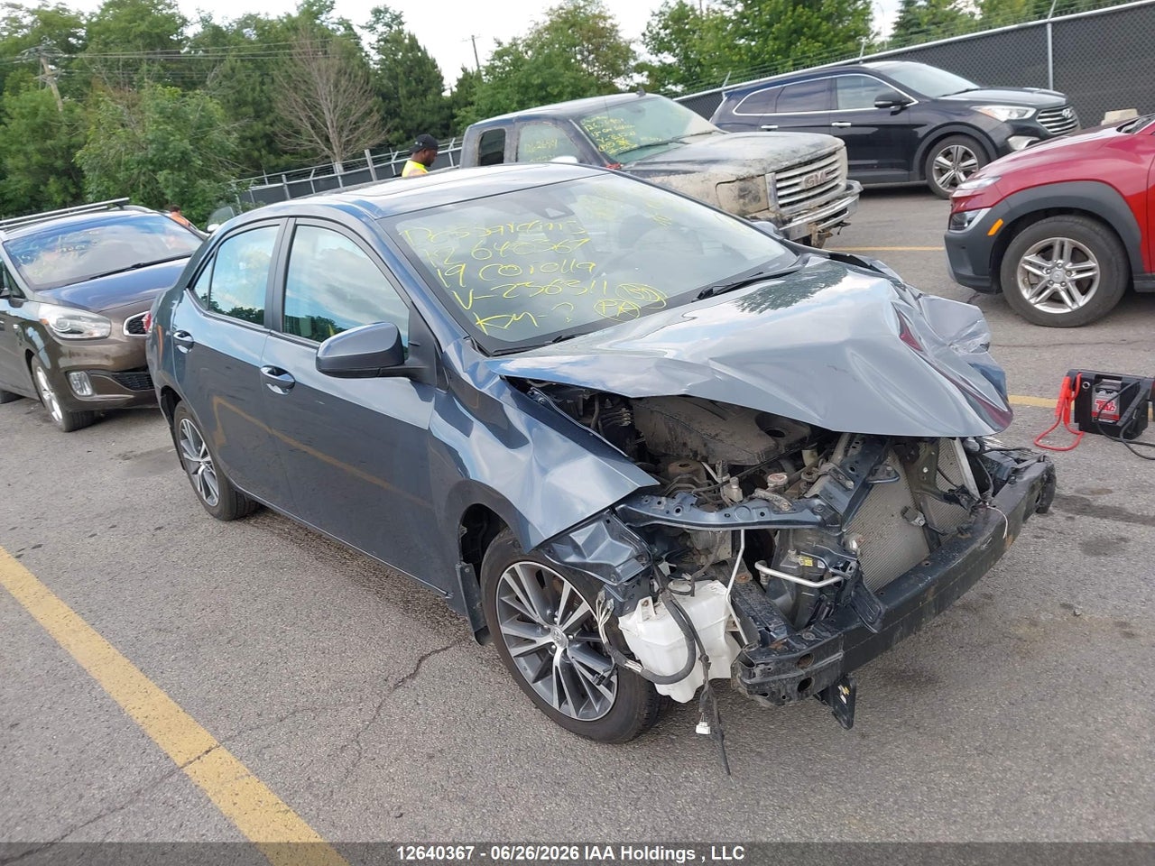 2T1BURHE8KC236311 · 2019 TOYOTA COROLLA L/LE/XLE/SE/XSE