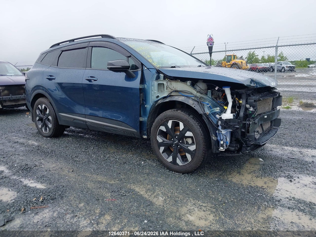 KNDPUCAF7P7062178 · 2023 KIA SPORTAGE LX/X-LINE