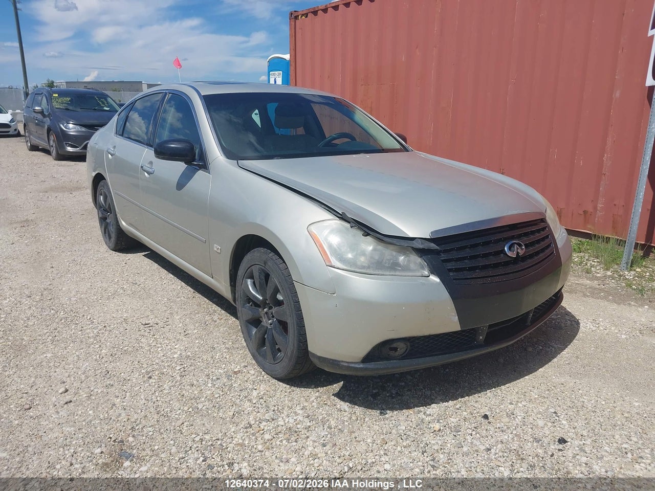 JNKAY01F86M254622 · 2006 INFINITI M35X