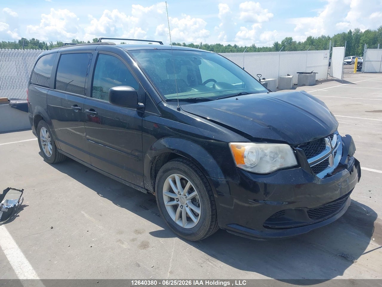 2C4RDGBG3ER333448 · 2014 DODGE GRAND CARAVAN SE/SXT