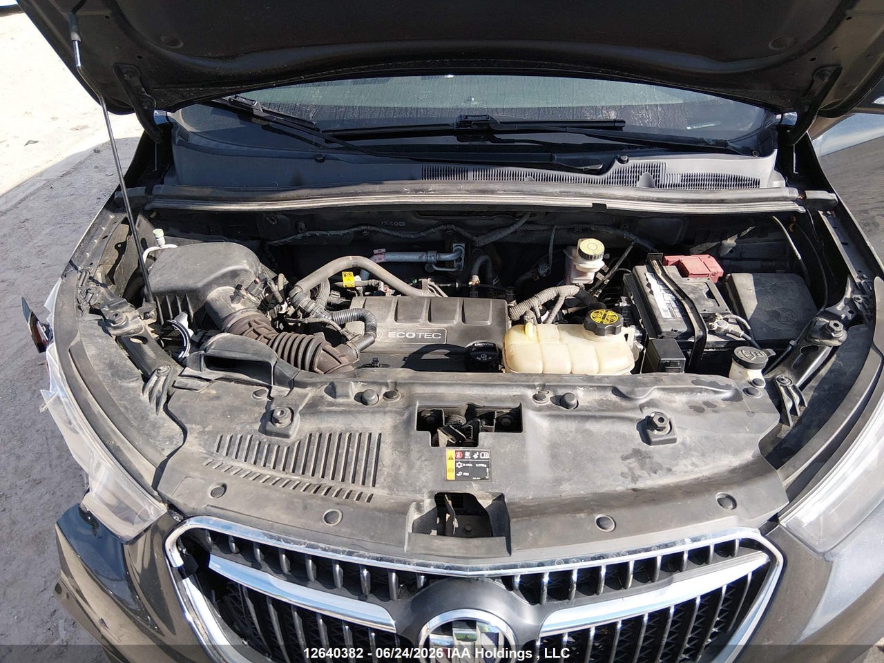 KL4CJESB9KB816633 · 2019 BUICK ENCORE PREFERRED · 10/19