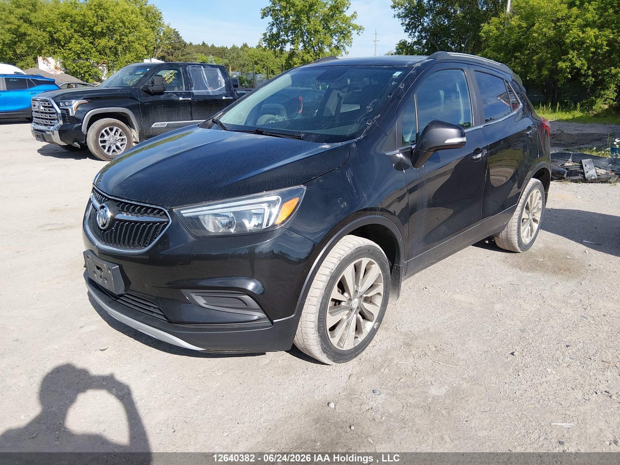 KL4CJESB9KB816633 · 2019 BUICK ENCORE PREFERRED · 2/19