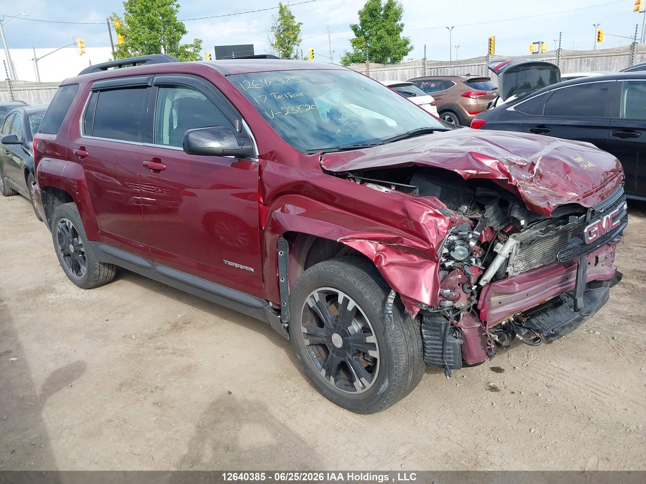 2017 GMC TERRAIN SLE