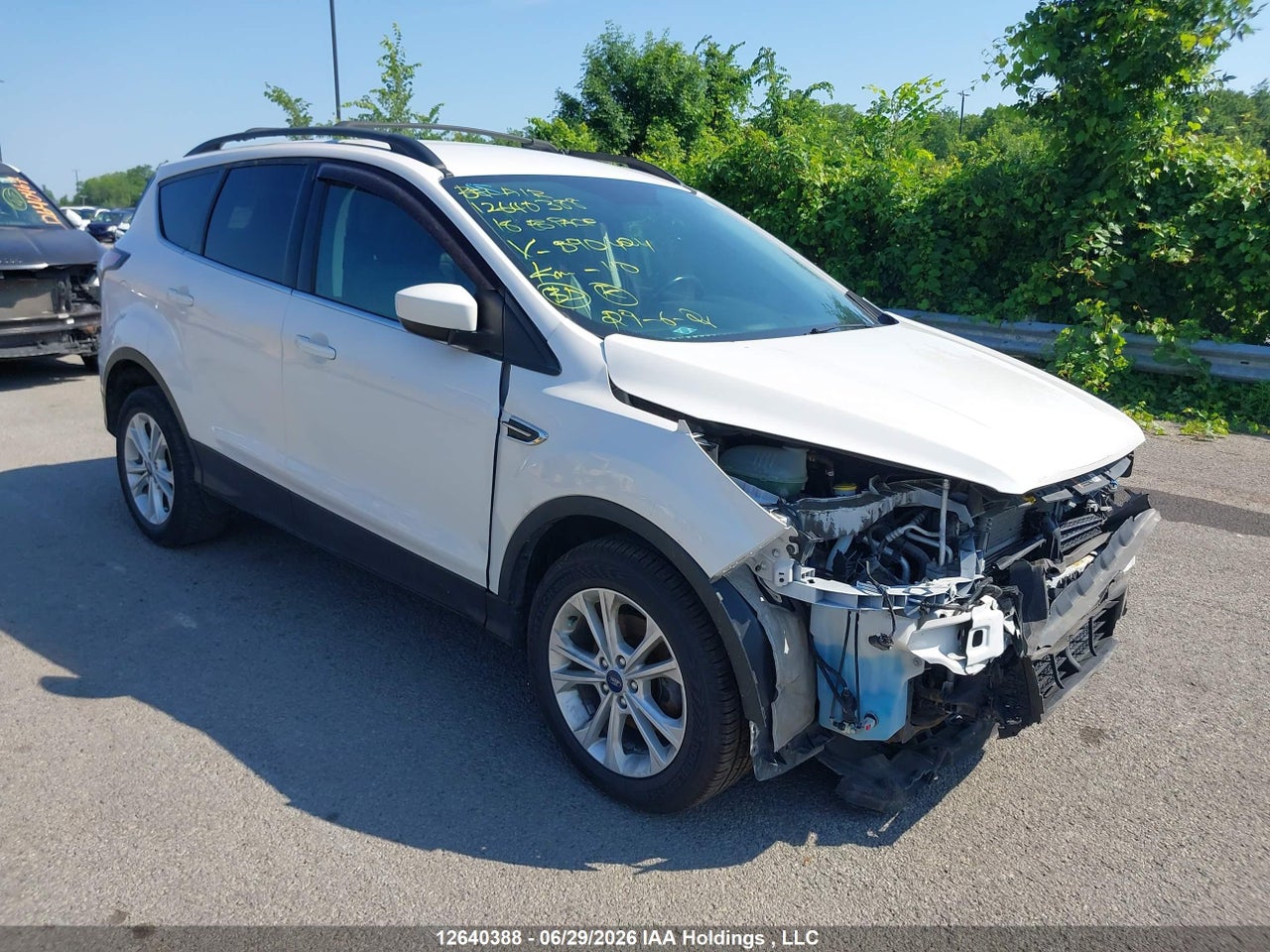 1FMCU0HD3JUB90424 · 2018 FORD ESCAPE SEL