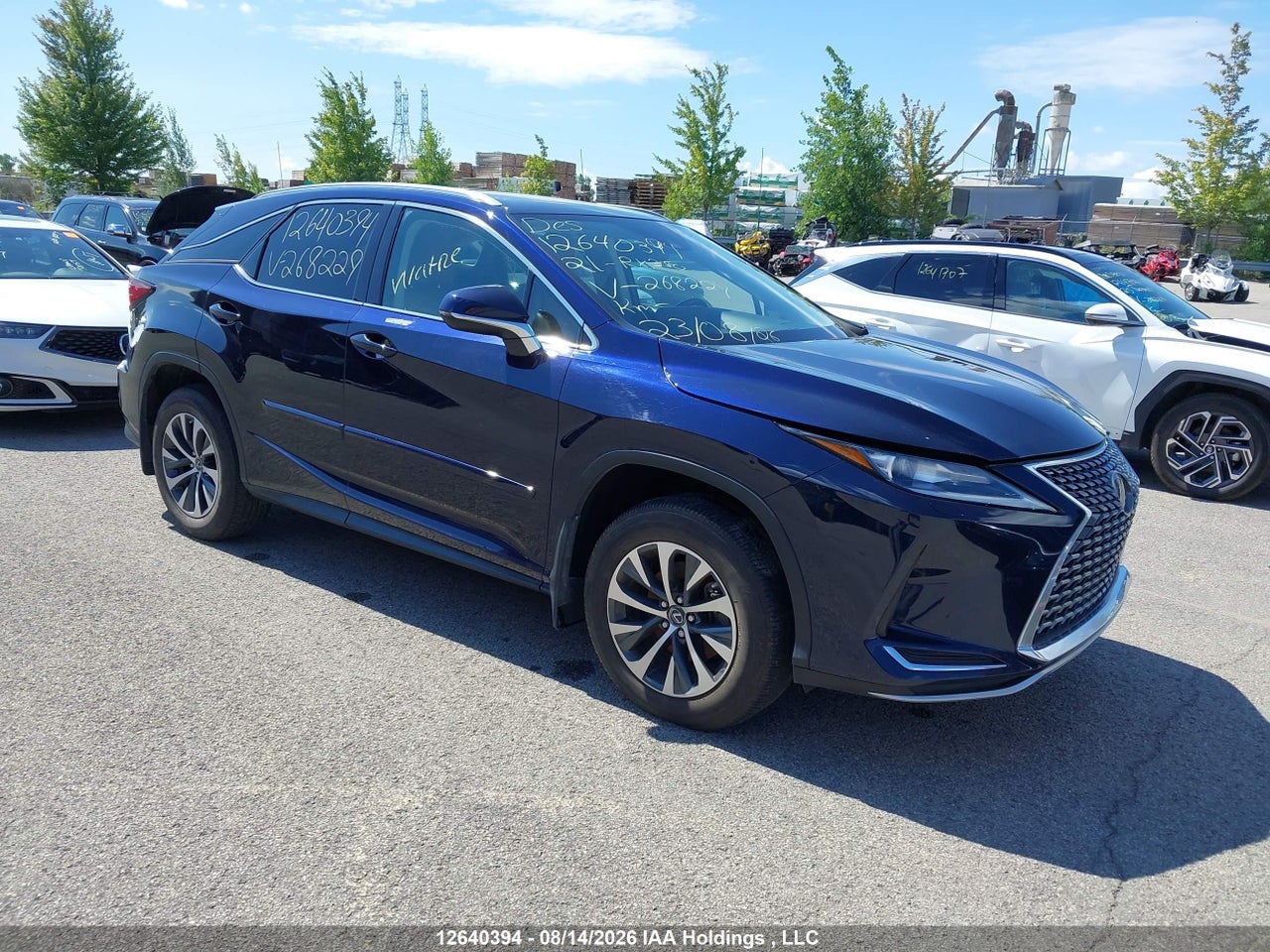 2T2HZMDA7MC268229 · 2021 LEXUS RX 350