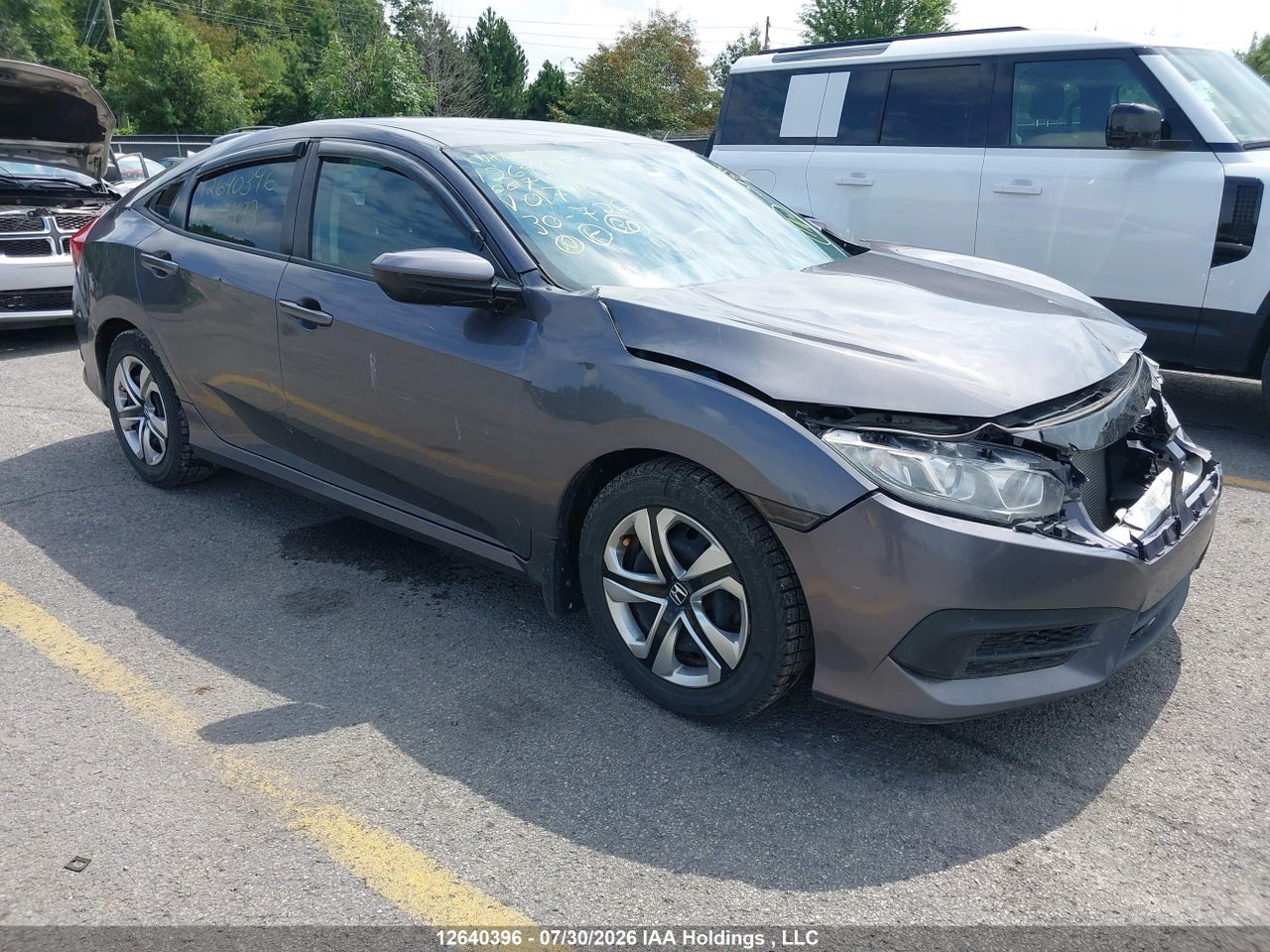 2HGFC2F5XHH017493 · 2017 HONDA CIVIC LX