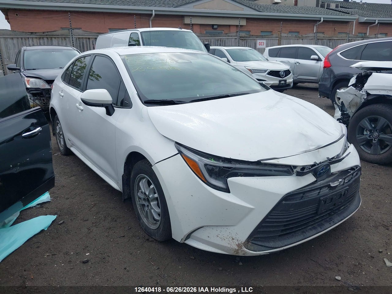 JTDBDMHE8PJ000451 · 2023 TOYOTA COROLLA HYBRID