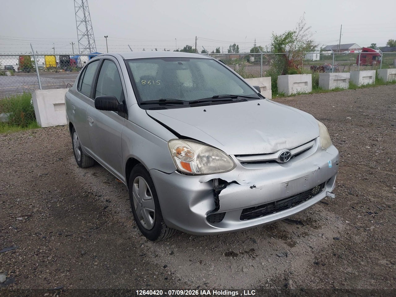 JTDBT123850355132 · 2005 TOYOTA ECHO
