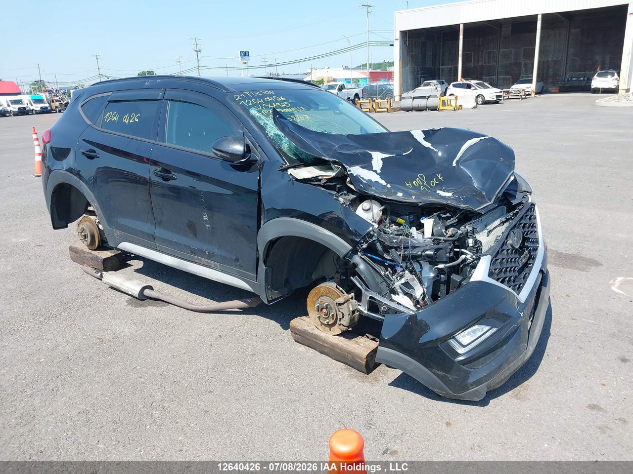 KM8J3CA46MU362925 · 2021 HYUNDAI TUCSON LIMITED/SEL/SPORT/ULTIMATE/VALUE