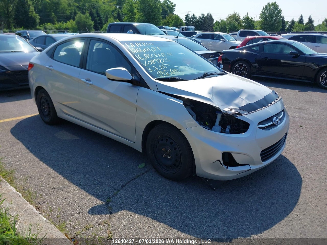 KMHCT4AE6GU089223 · 2016 HYUNDAI ACCENT SE