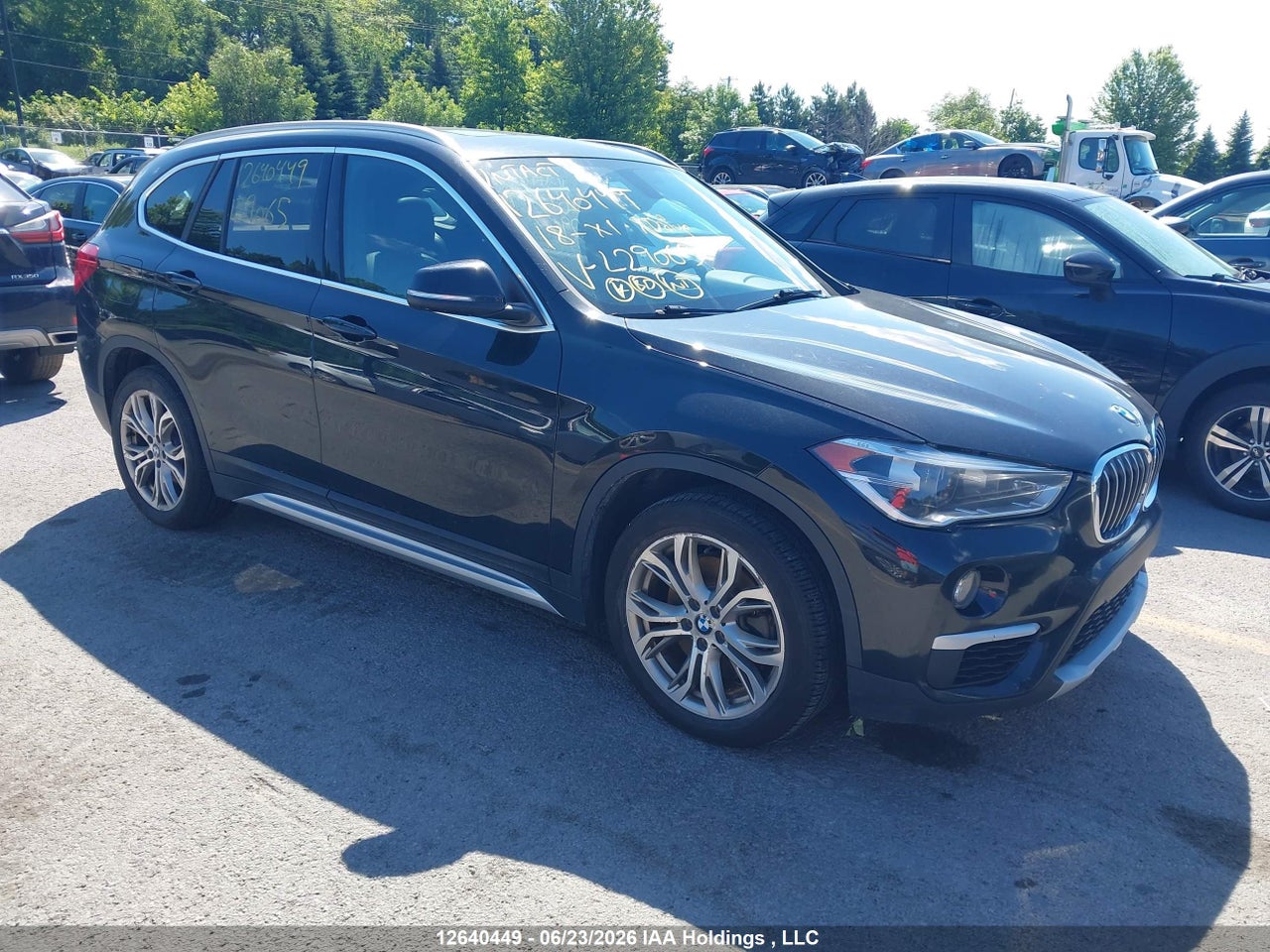 WBXHT3C34J5L29065 · 2018 BMW X1 XDRIVE28I