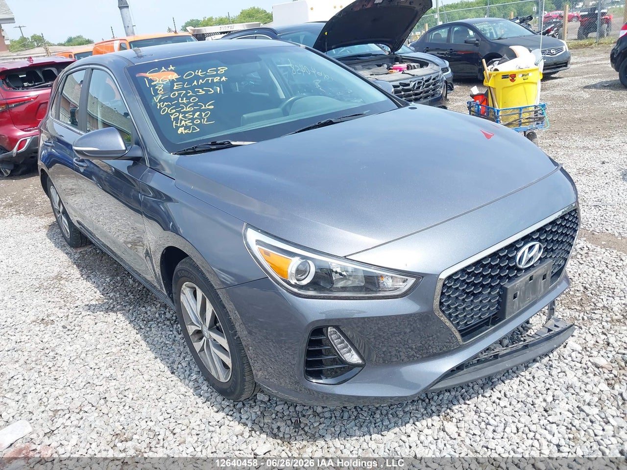 KMHH35LE1JU072331 · 2018 HYUNDAI ELANTRA GT GL