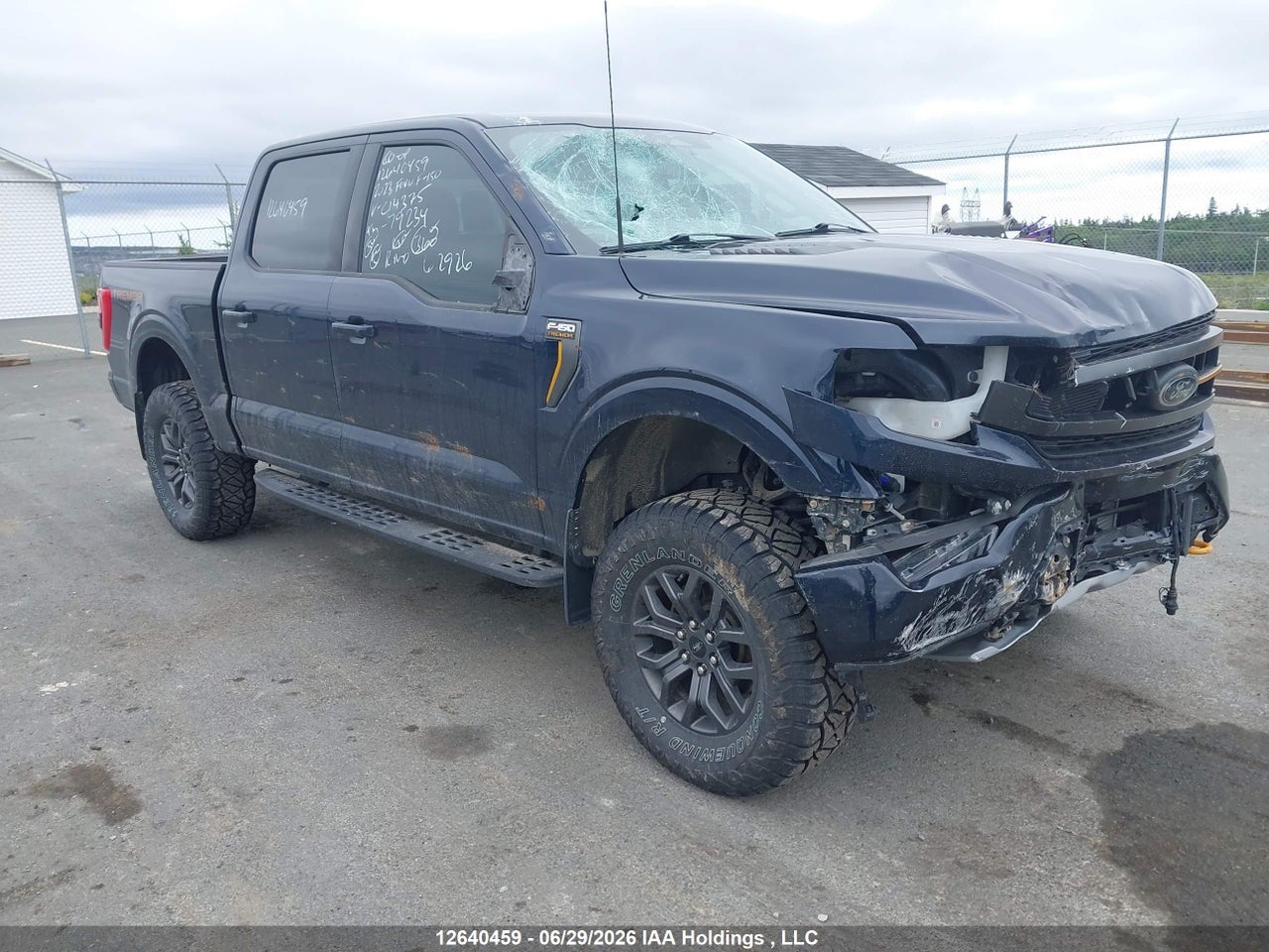 1FTEW1E84PFC14375 · 2023 FORD F-150 TREMOR