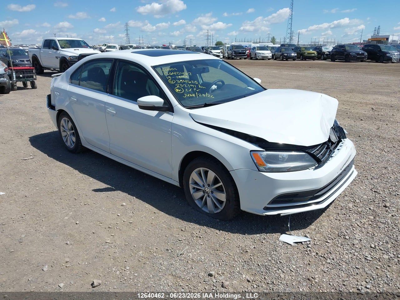 3VW2K7AJ2FM354625 · 2015 VOLKSWAGEN JETTA 2.0L TRENDLINE/2.0L TRENDLINE+