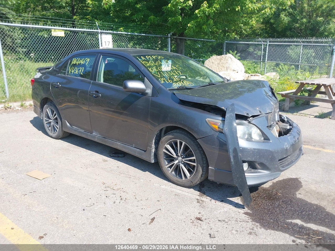 2T1BU4EE8AC413672 · 2010 TOYOTA COROLLA S