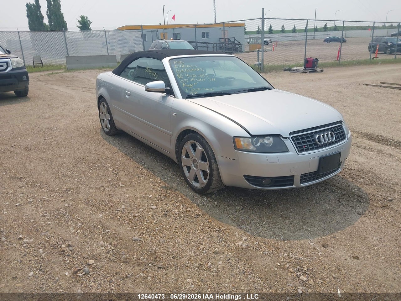 WUARL48H05K902081 · 2005 AUDI S4