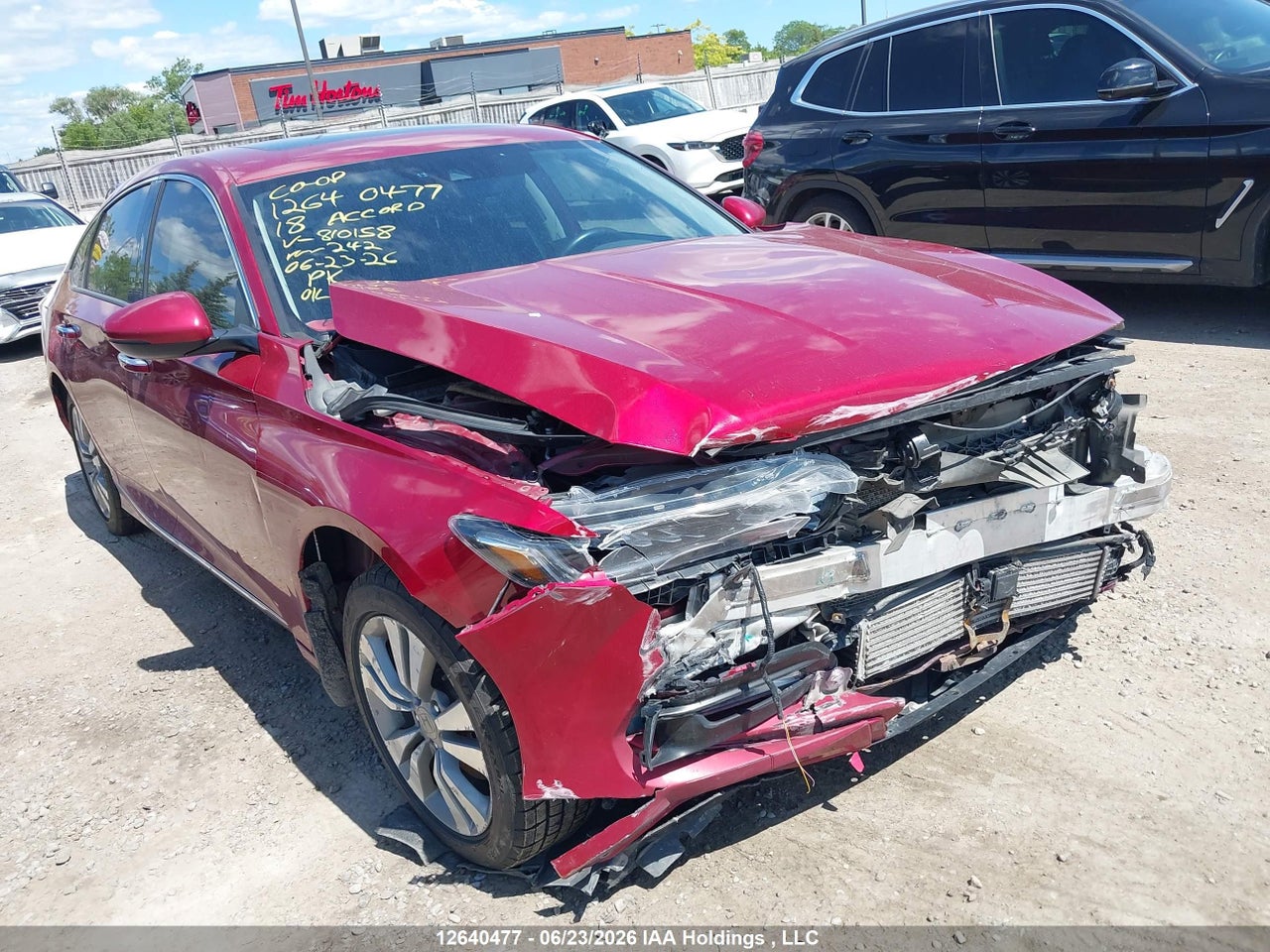 1HGCV1F98JA810158 · 2018 HONDA ACCORD TOURING
