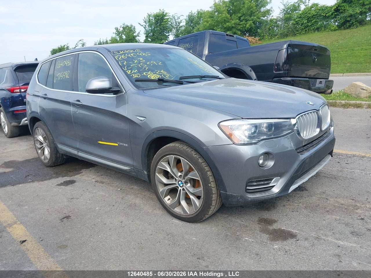 5UXWX9C58H0T15592 · 2017 BMW X3 XDRIVE28I