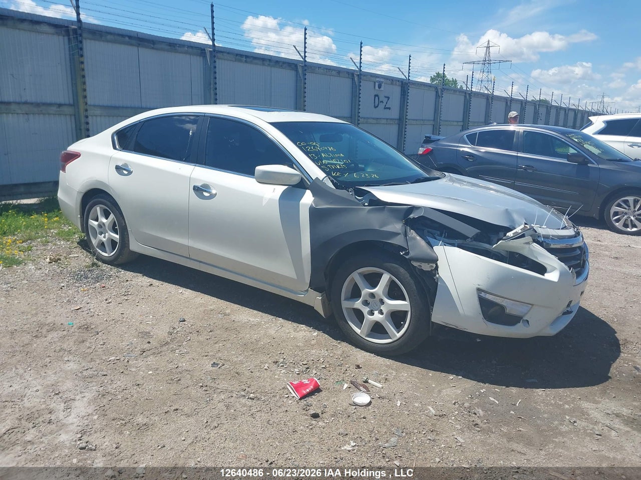1N4AL3AP8DN417101 · 2013 NISSAN ALTIMA 2.5/2.5 S/2.5 SL/2.5 SV