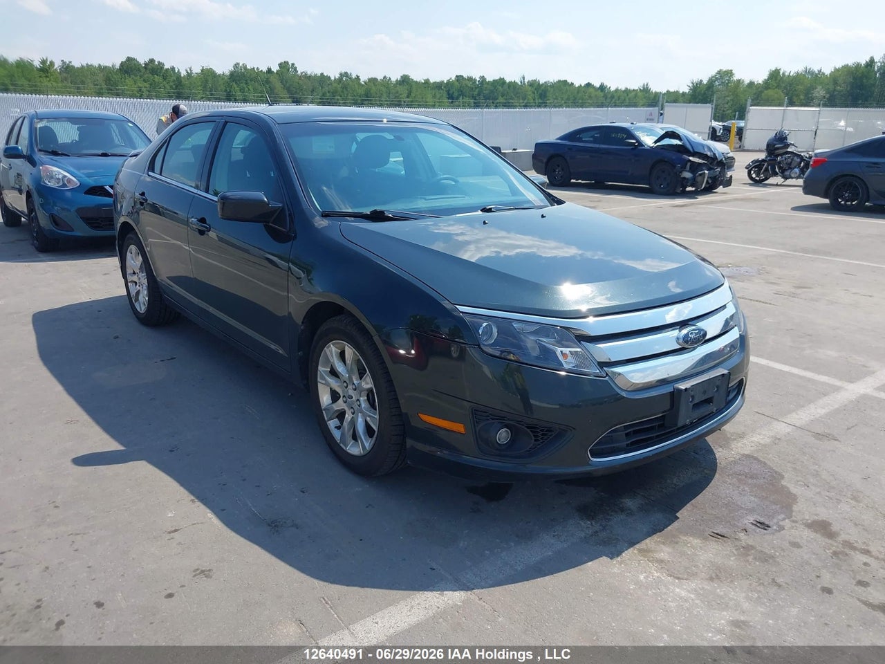 3FAHP0HA6AR117956 · 2010 FORD FUSION SE