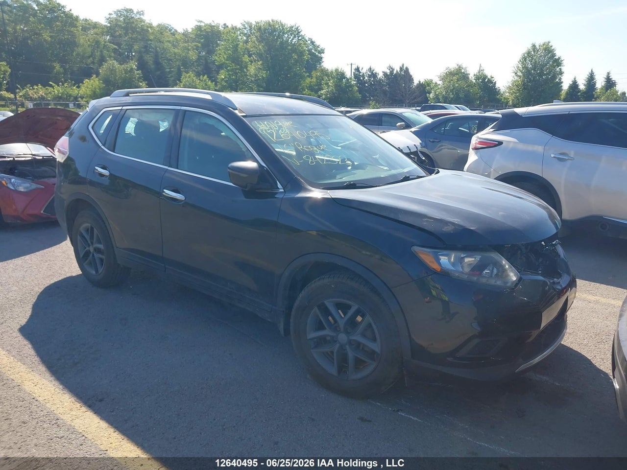 5N1AT2MT2GC842323 · 2016 NISSAN ROGUE S/SV