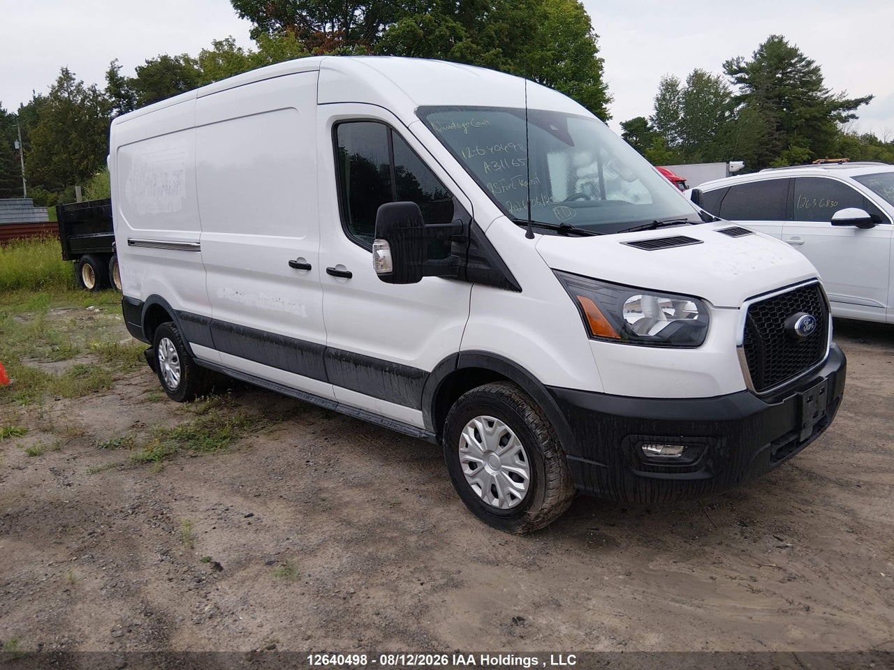 1FTBR1C82SKA31165 · 2025 FORD TRANSIT-250 CARGO