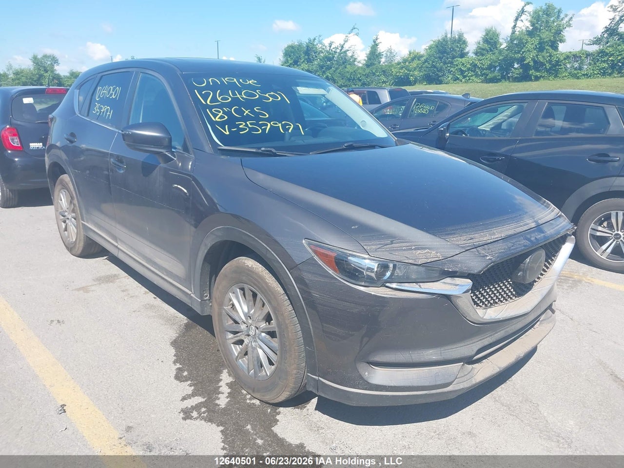 JM3KFBCM8J0357971 · 2018 MAZDA CX-5 GS