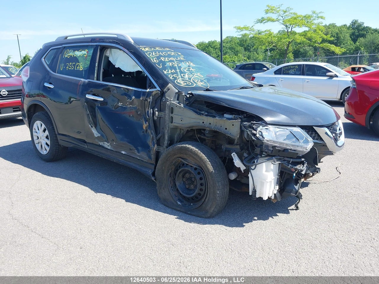 5N1AT2MV8GC735178 · 2016 NISSAN ROGUE S/SL PREMIUM/SV