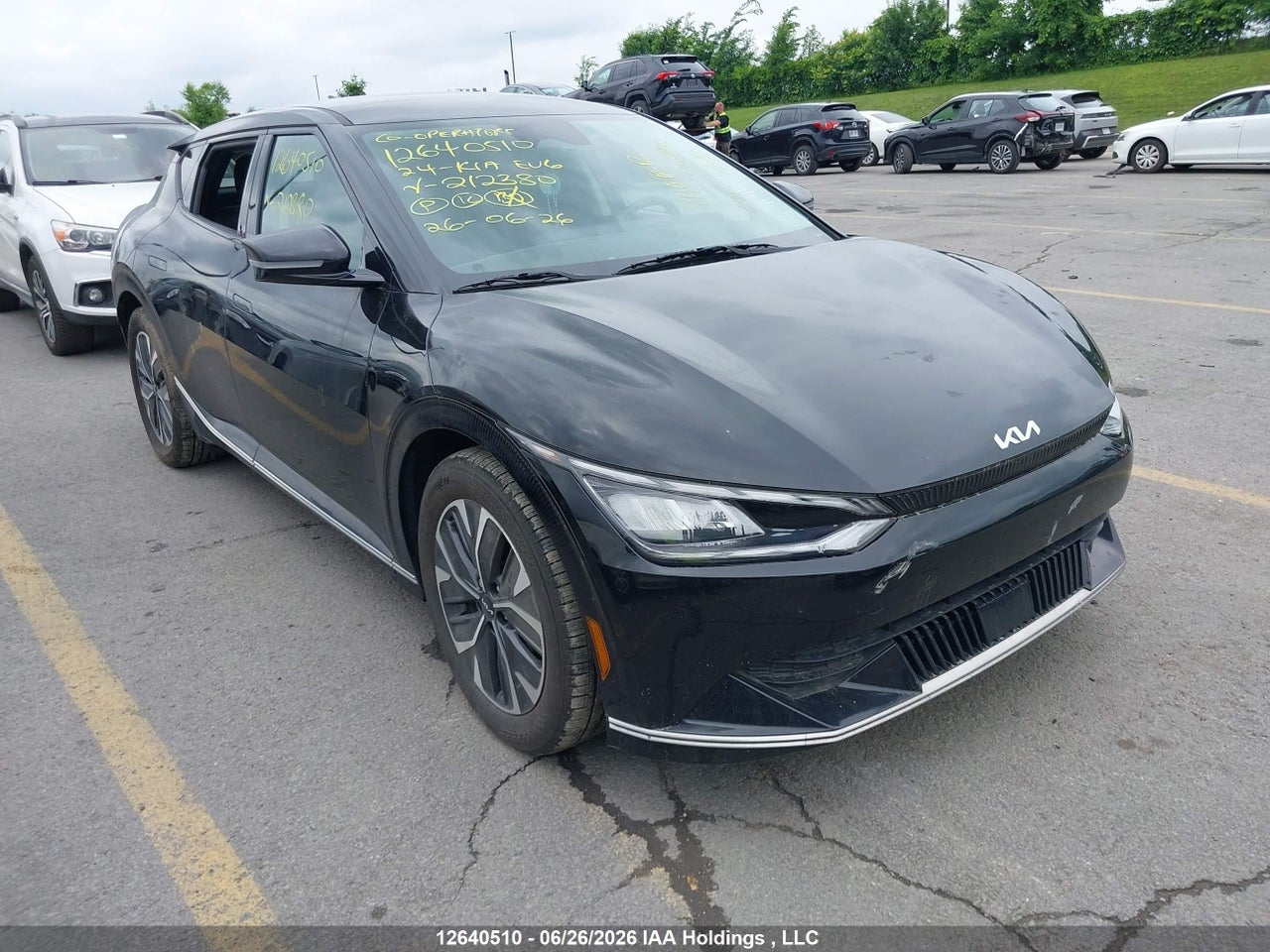 KNDC34LA9R5212380 · 2024 KIA EV6 WIND