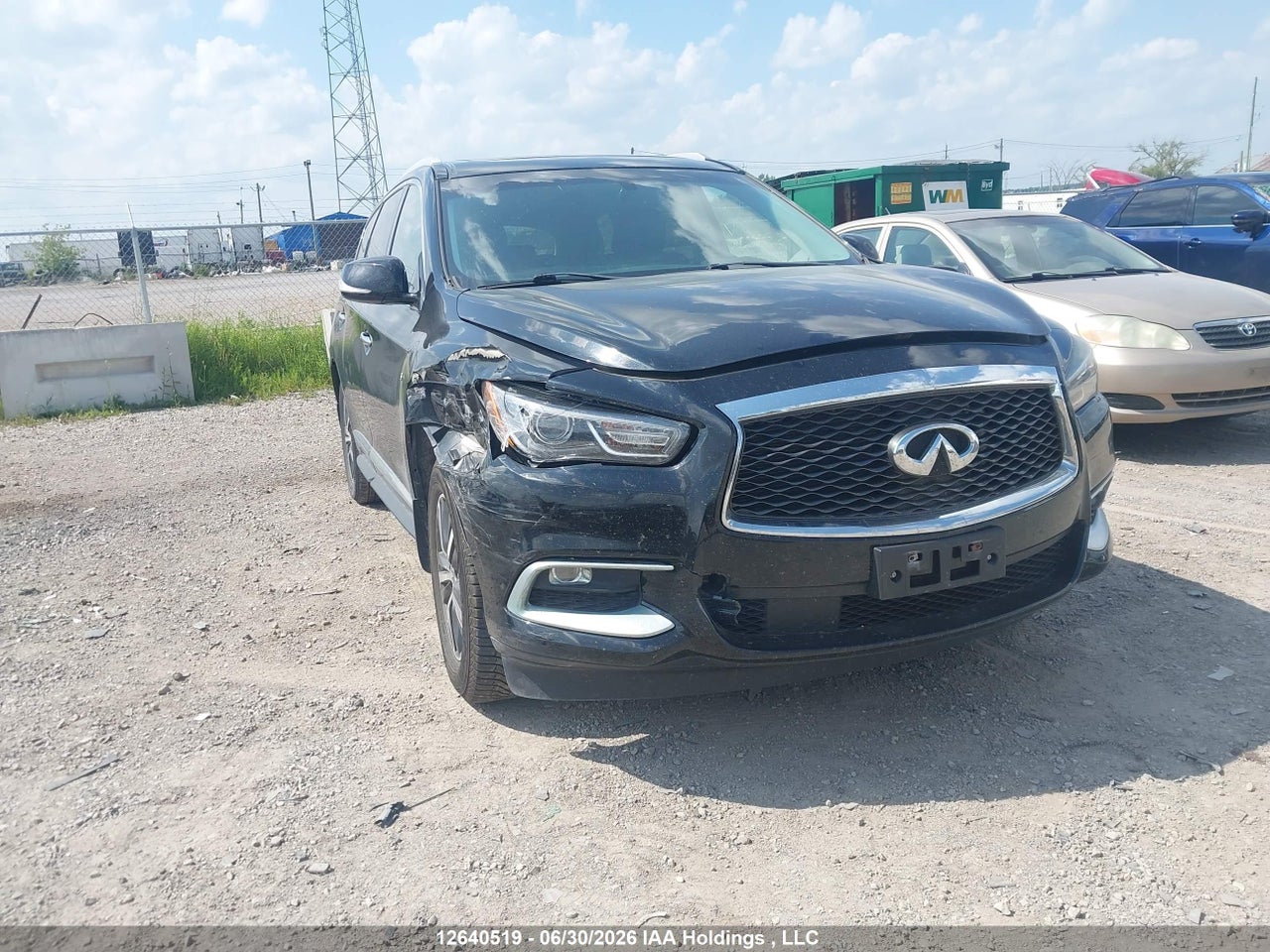 5N1AL0MM4GC508551 · 2016 INFINITI QX60