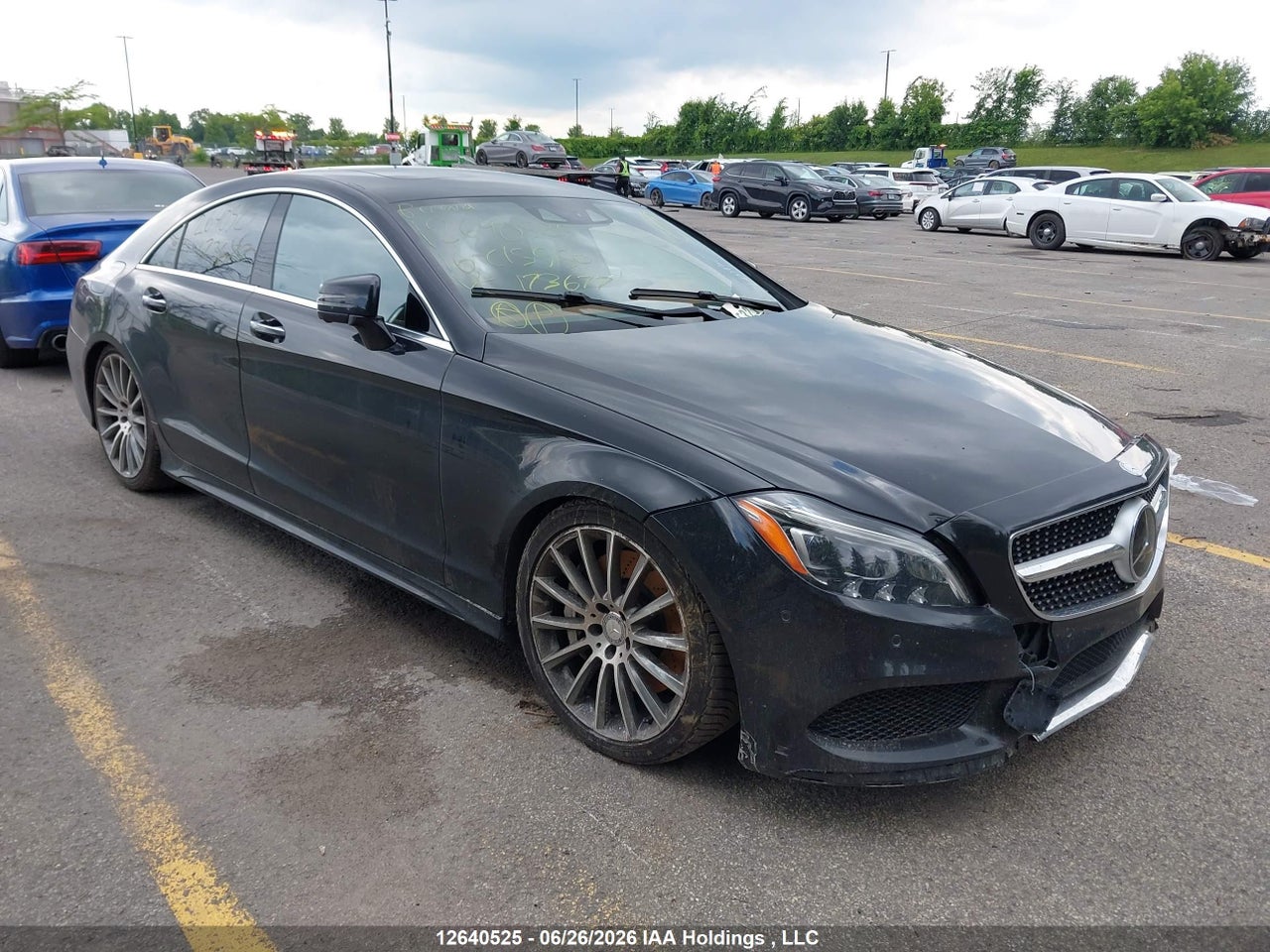 WDDLJ9BB1GA173677 · 2016 MERCEDES BENZ CLS 550