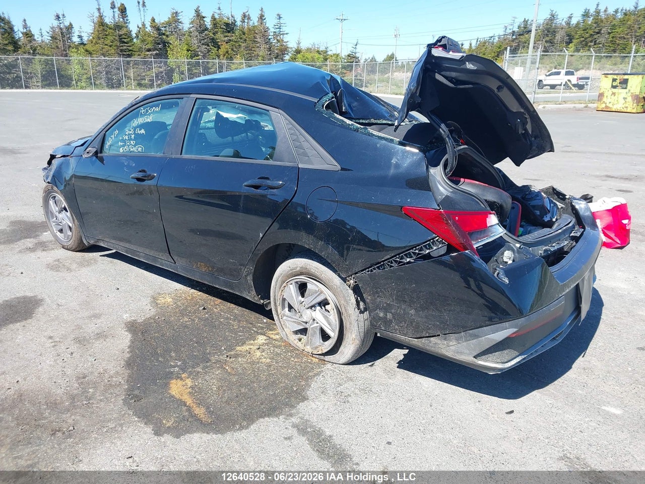 KMHLM4DG3SU886578 · 2025 HYUNDAI ELANTRA SEL SPORT · 3/23