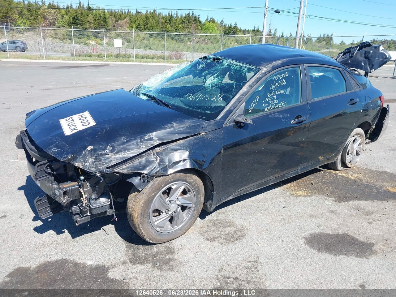 KMHLM4DG3SU886578 · 2025 HYUNDAI ELANTRA SEL SPORT · 2/23