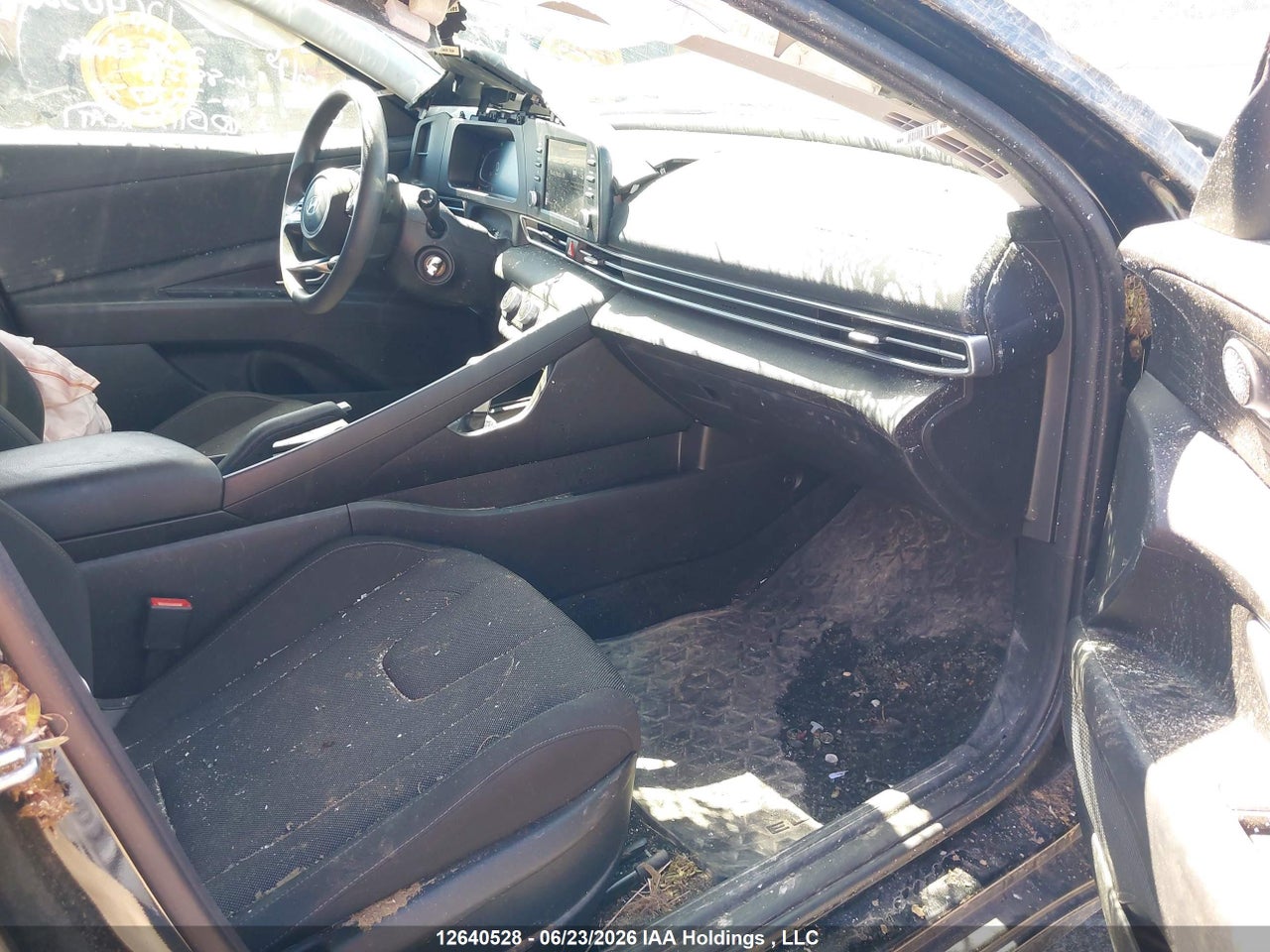 KMHLM4DG3SU886578 · 2025 HYUNDAI ELANTRA SEL SPORT · 5/23
