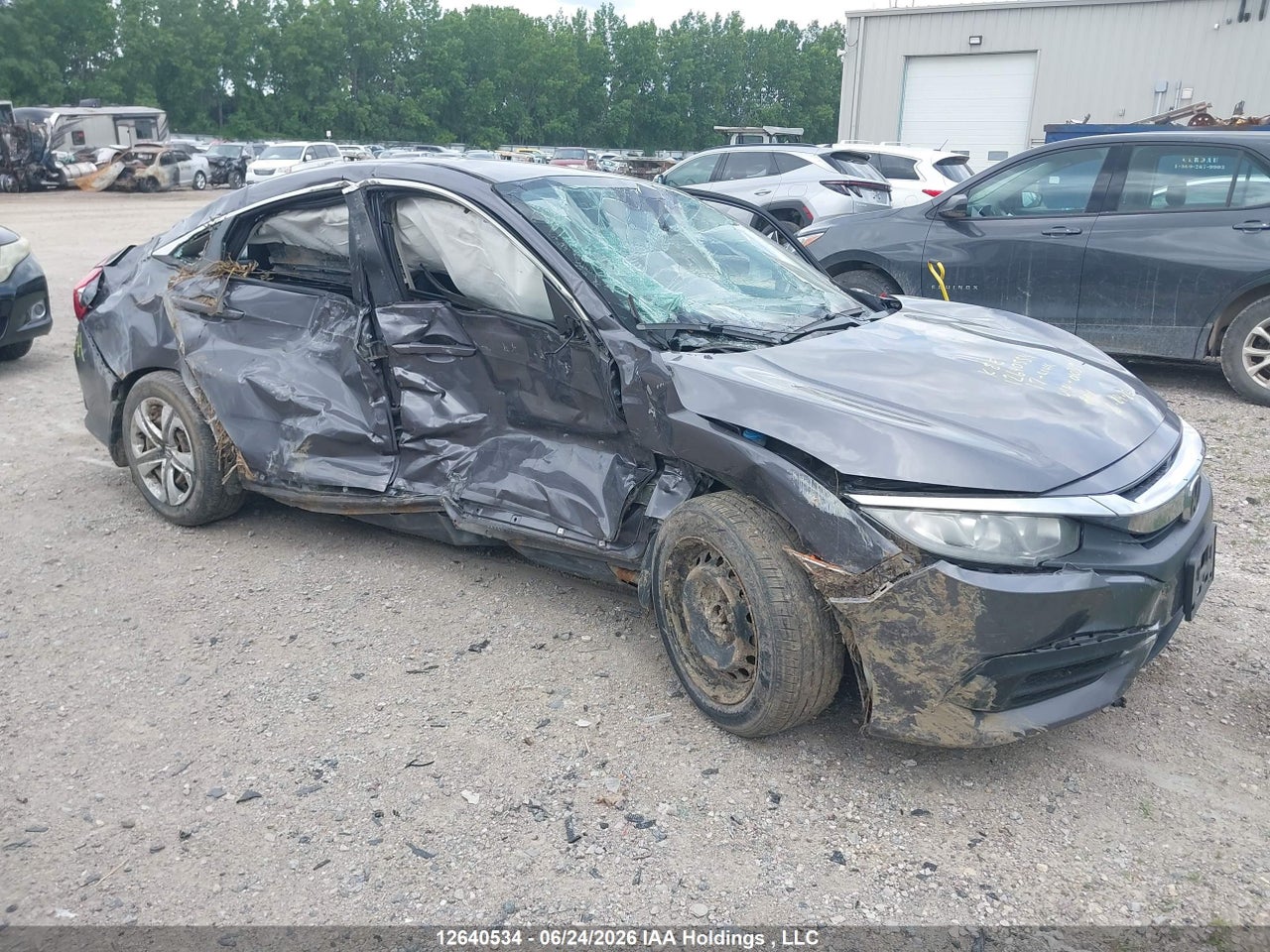 2HGFC2F53HH010319 · 2017 HONDA CIVIC LX
