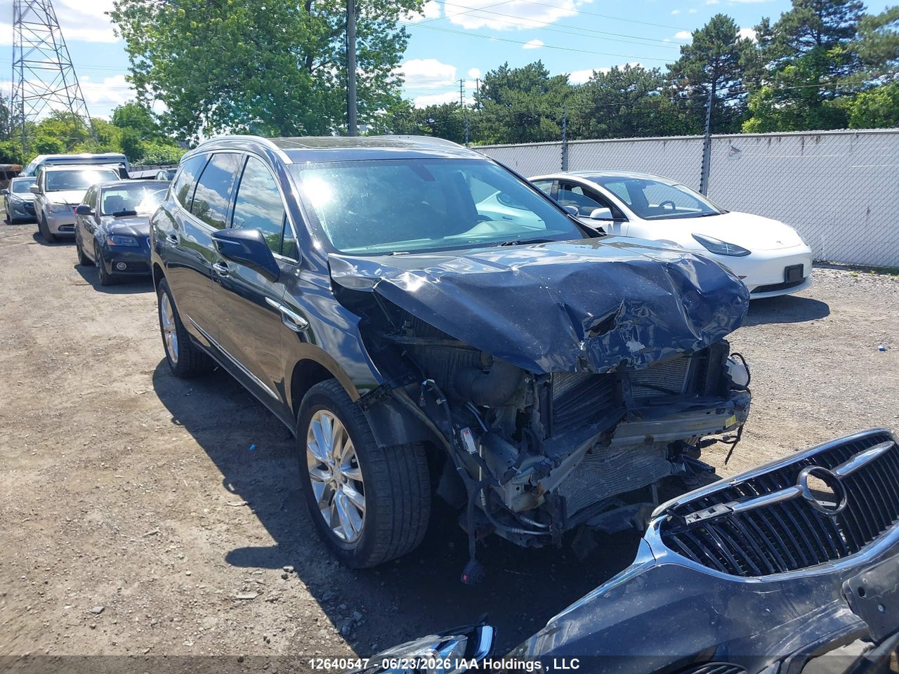 5GAEVAKW4KJ123541 · 2019 BUICK ENCLAVE ESSENCE