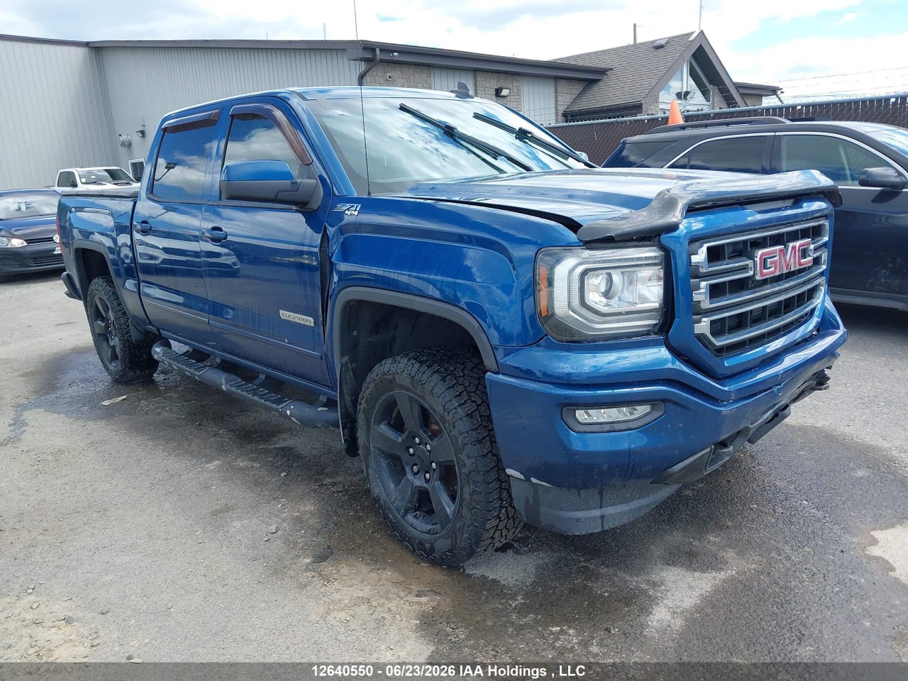 3GTU2MEC3HG378570 · 2017 GMC SIERRA K1500 SLE